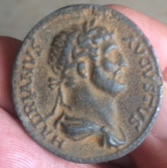 Possible-Hadrian-Crownless-Dupondius?